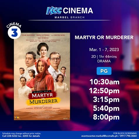 Mga Langga! Ari na ang latest Cinema .